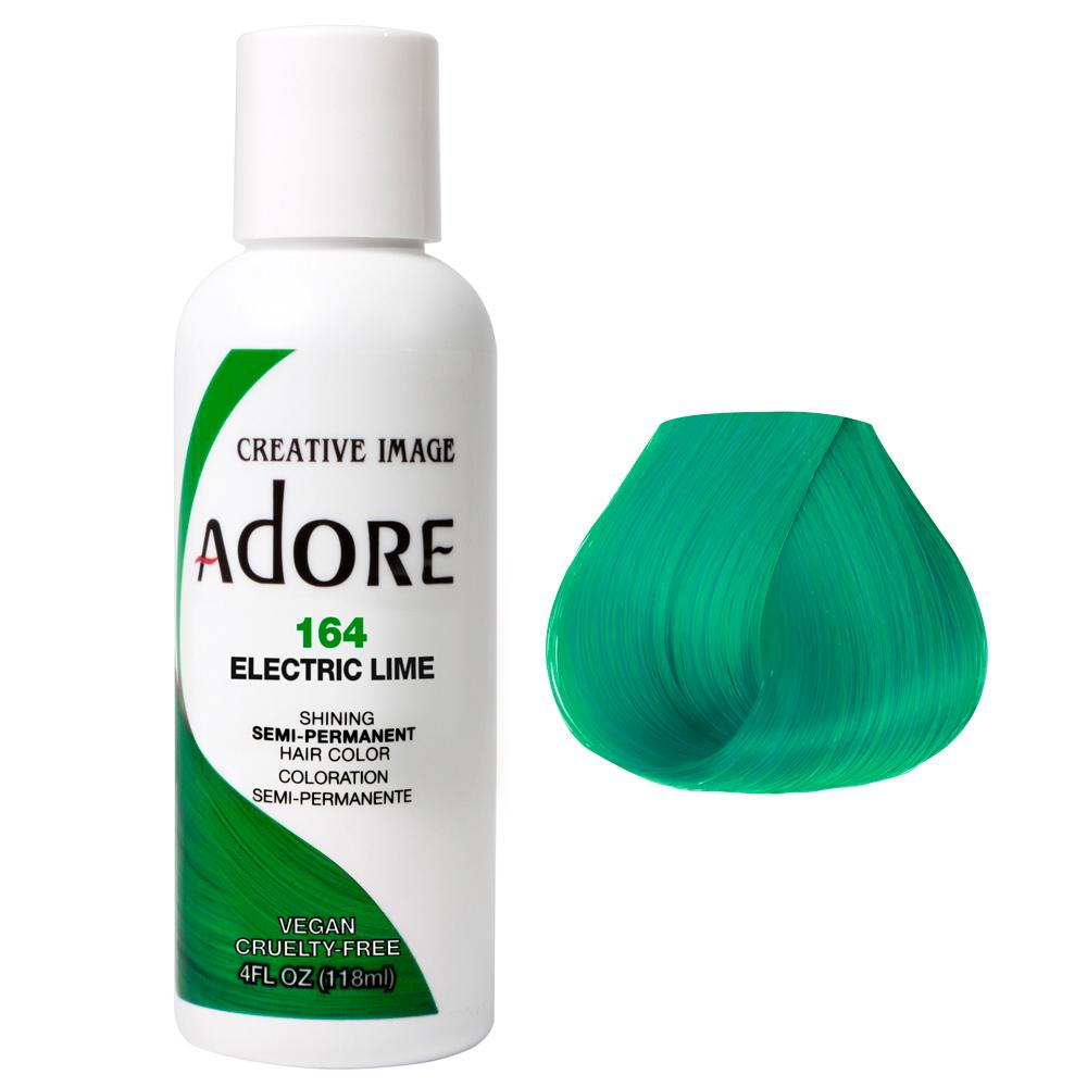Adore Semi Permanent Color Electric Lime - Salon Warehouse
