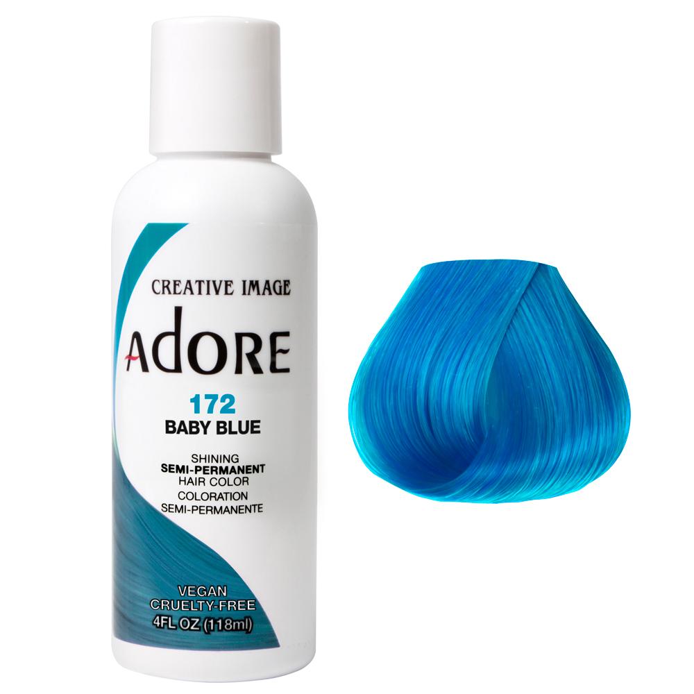 Adore Semi Permanent Color Baby Blue - Salon Warehouse