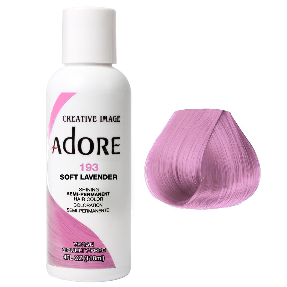 Adore Semi Permanent Color Soft Lavender - Salon Warehouse