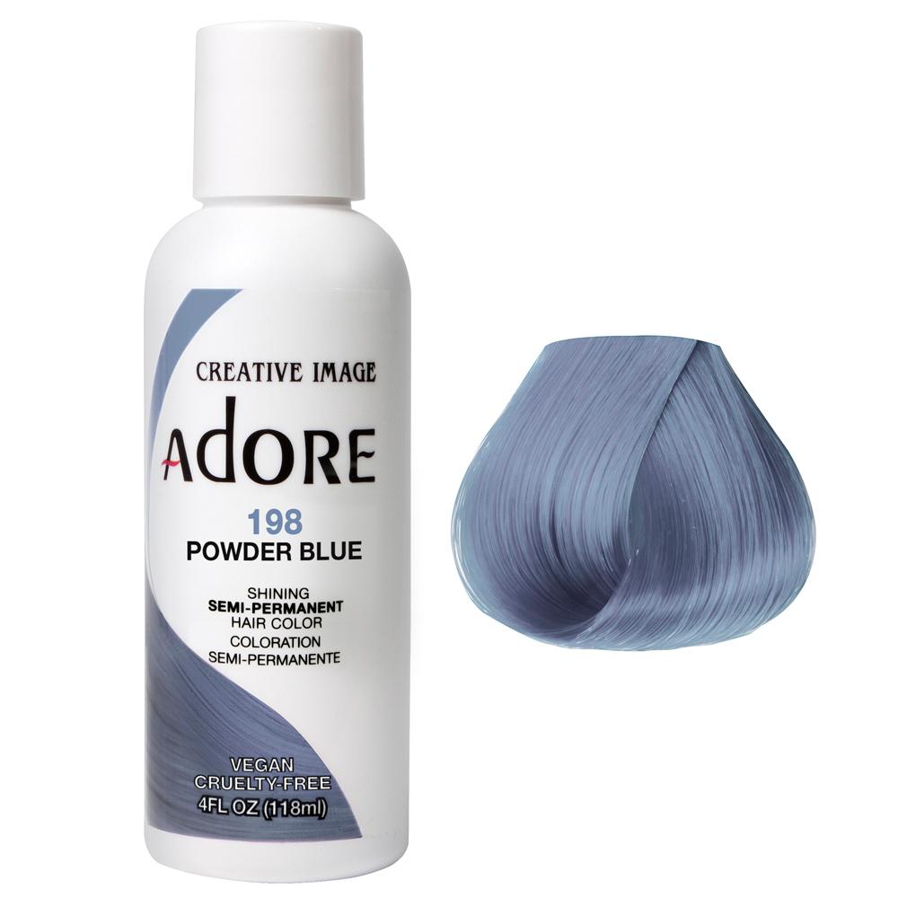 Adore Semi Permanent Color Powder Blue - Salon Warehouse