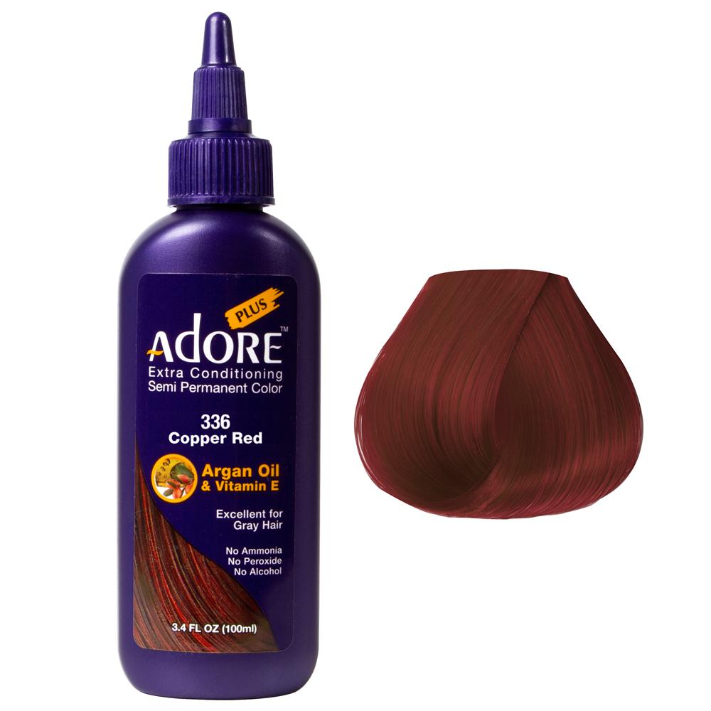 Adore Plus Semi Permanent Color Copper Red - Salon Warehouse