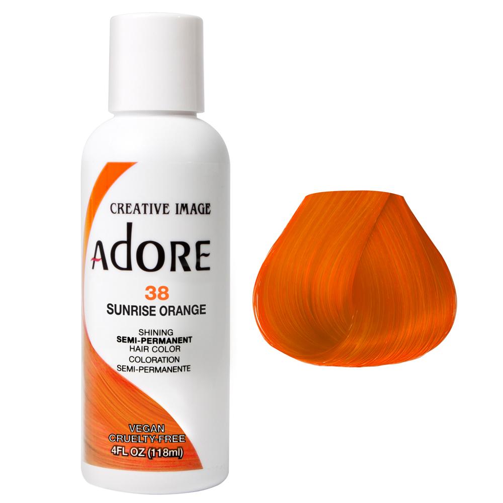 Adore Semi Permanent Color Sunrise Orange - Salon Warehouse
