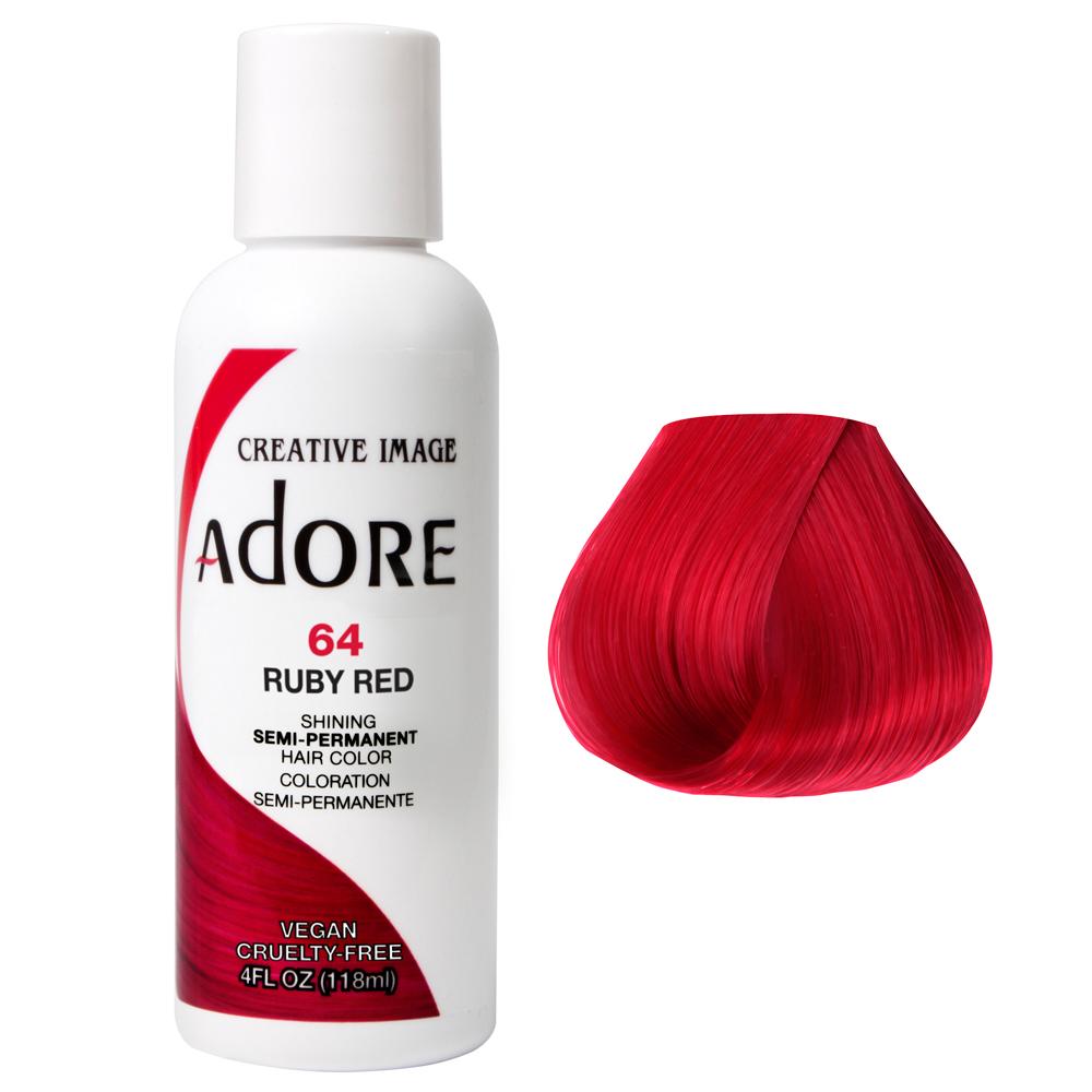 Adore Semi Permanent Color Ruby Red - Salon Warehouse