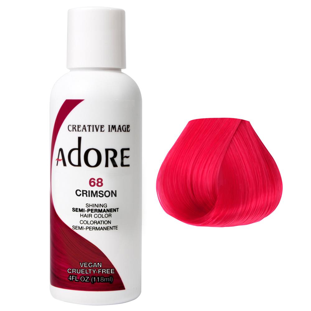 Adore Semi Permanent Color Crimson - Salon Warehouse