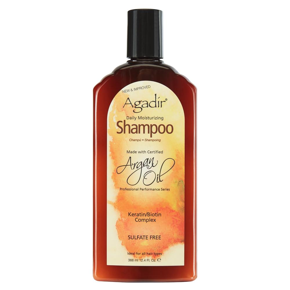 Agadir Argan Oil Daily Moisturizing Shampoo 366ml - Salon Warehouse