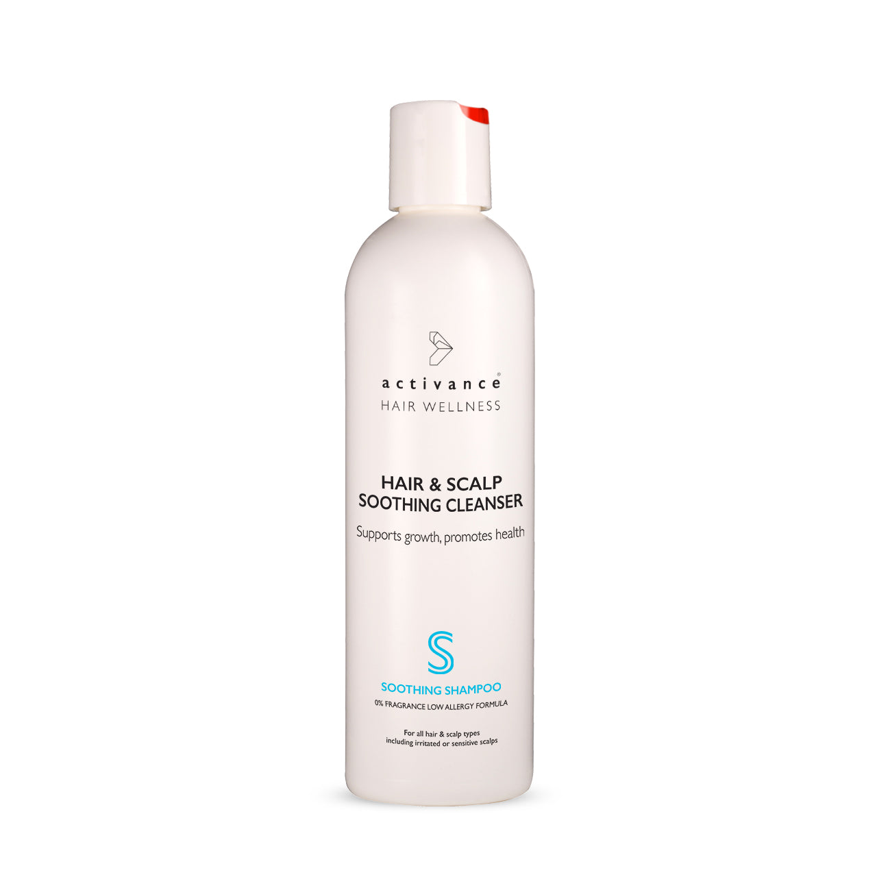 Activance Hair Growth Hsair & Scalp Soothing Cleanser Shampoo 250ml - Available at Salon Warehouse