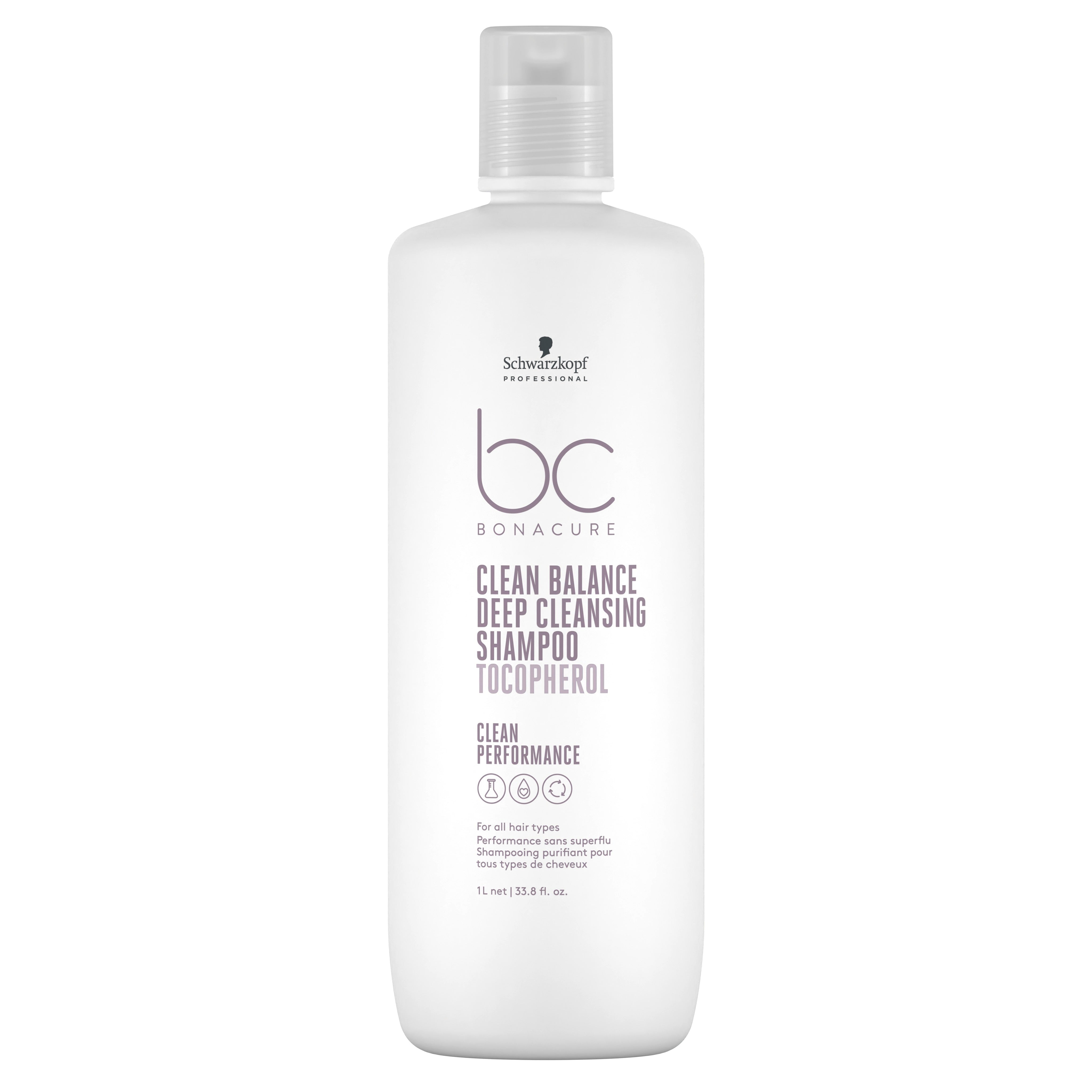 Schwarzkopf BC Bonacure Clean Balance Deep Cleansing Shampoo 1000ml – Salon  Warehouse