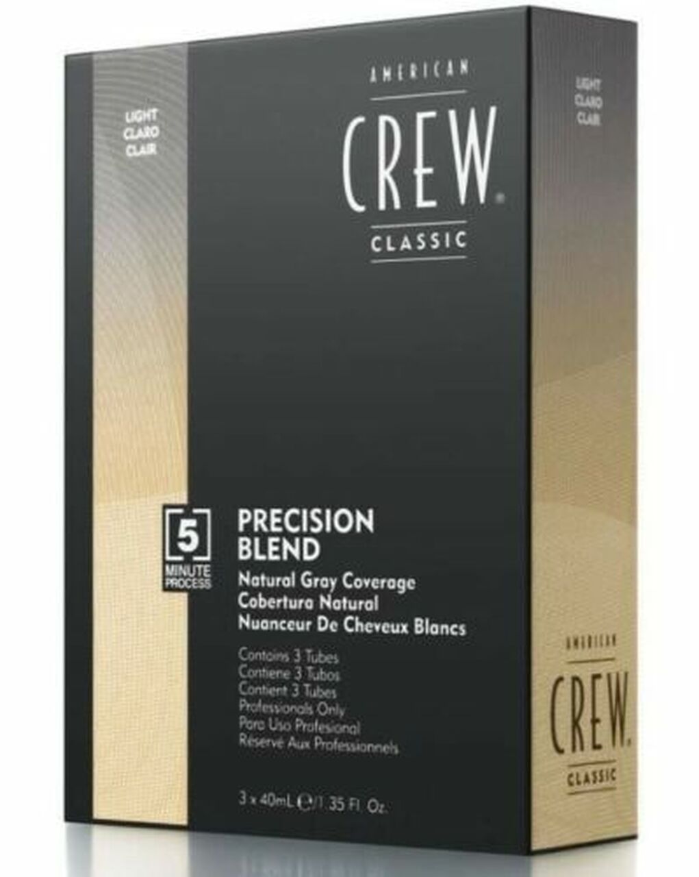American Crew Precision Blend Light 7-8 3x40ml - Salon Warehouse