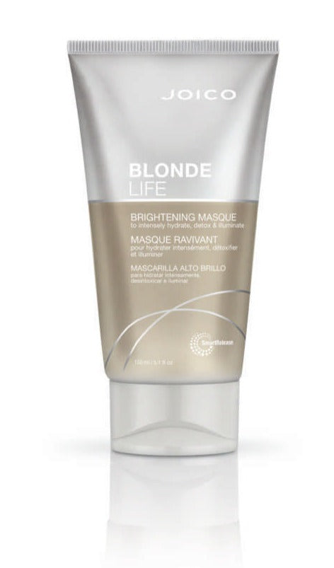 Joico Blonde Life Brightening Masque - to intensely hydrate, detox & illuminate 150ml - Salon Warehouse