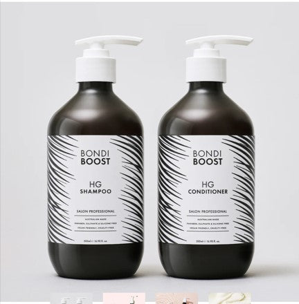 BondiBoost HG Shampoo & Conditioner Duo 500ml