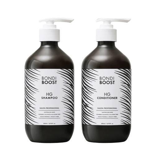 BondiBoost Hair Growth Shampoo & Conditioner Bundle 500ml - Salon Warehouse