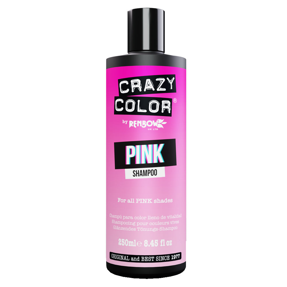 Crazy Color - Shampoo - PINK - 250ml