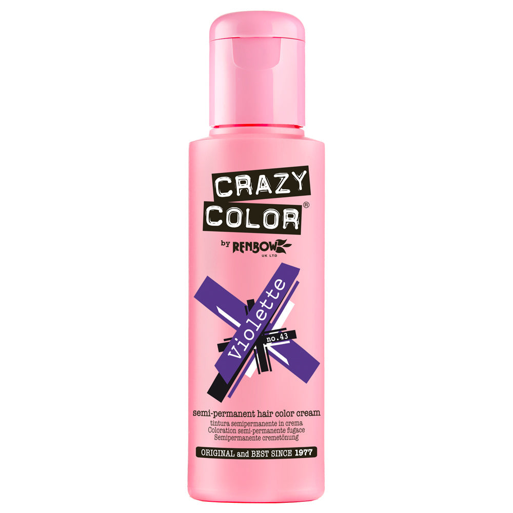 Crazy Color - Violette - 43