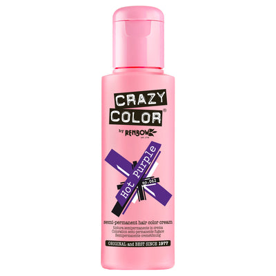 Crazy Color - Hot Purple - 62