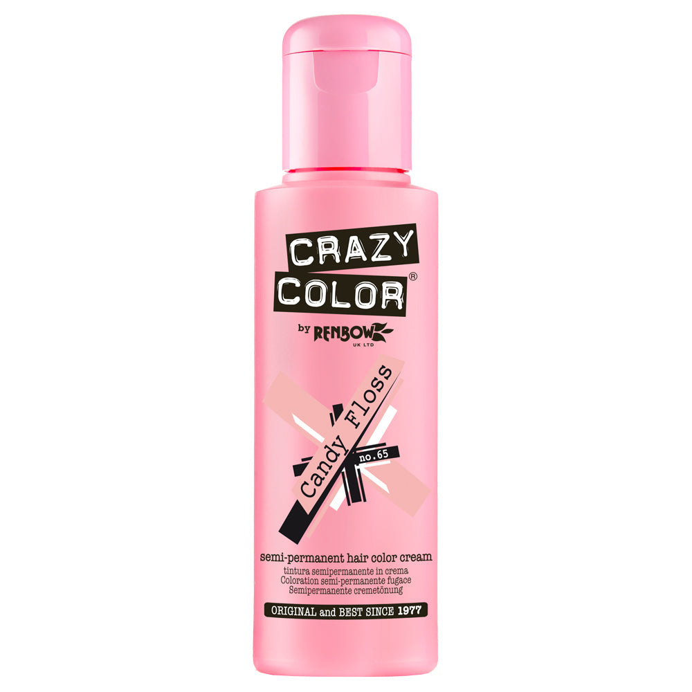 Crazy Color - Candy Floss - 65