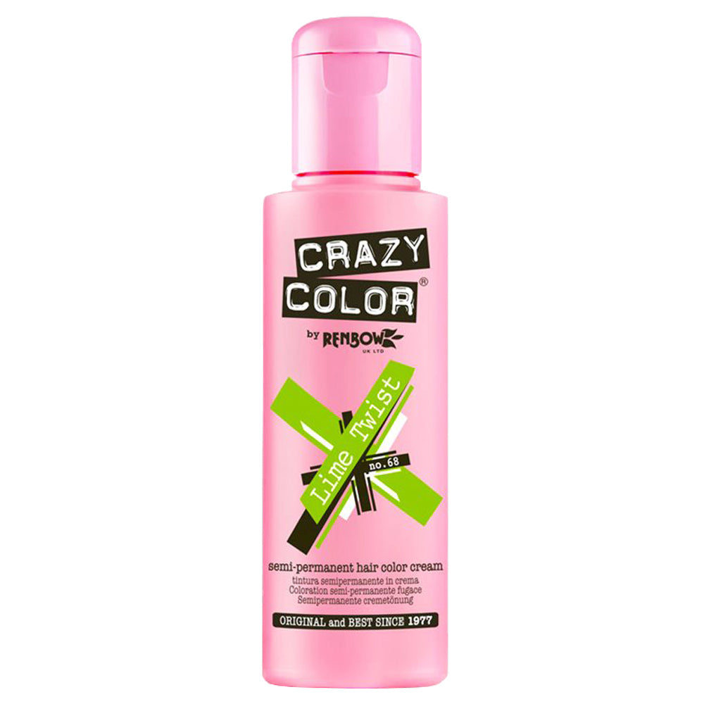 Crazy Color - Lime Twist - 68