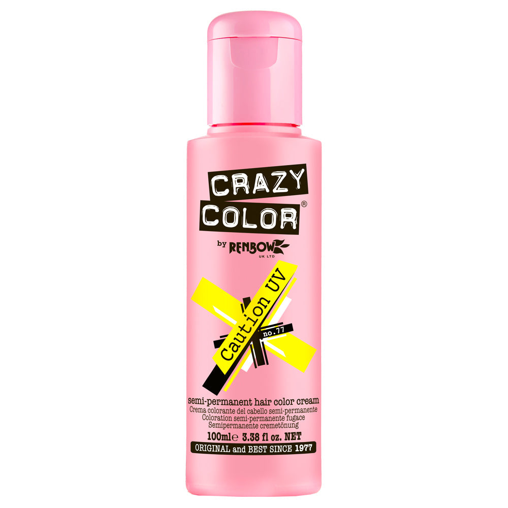 Crazy Color - Caution UV - 77