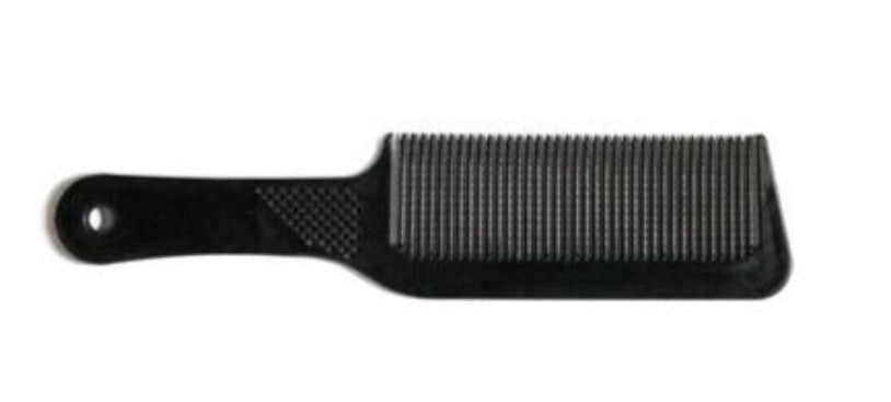 Black Carbon Fibre Detangling Comb 233mm - Salon Warehouse
