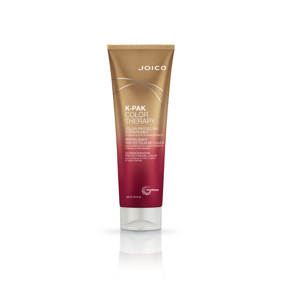 Joico K-PAK Color Therapy Conditioner - to preserve color & repair damaged hair 250ml - Salon Warehouse