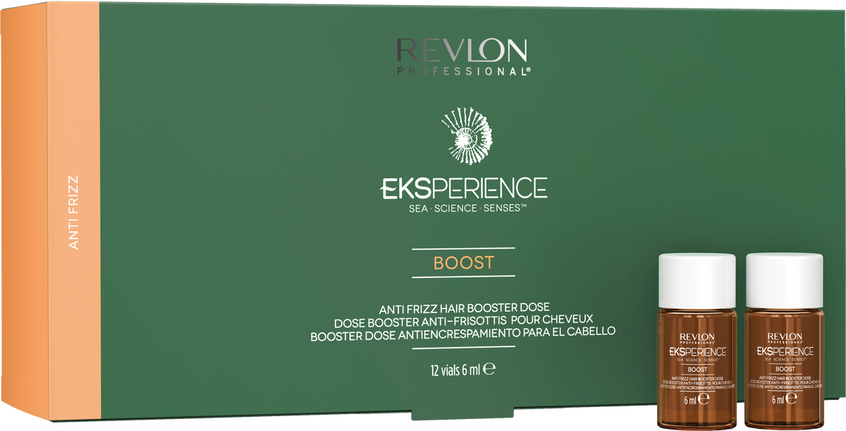 REVLON PROFESSIONAL EKSPERIENCE BOOST ANT-FRIZZ BOOSTER 12X 6ML - Salon Warehouse