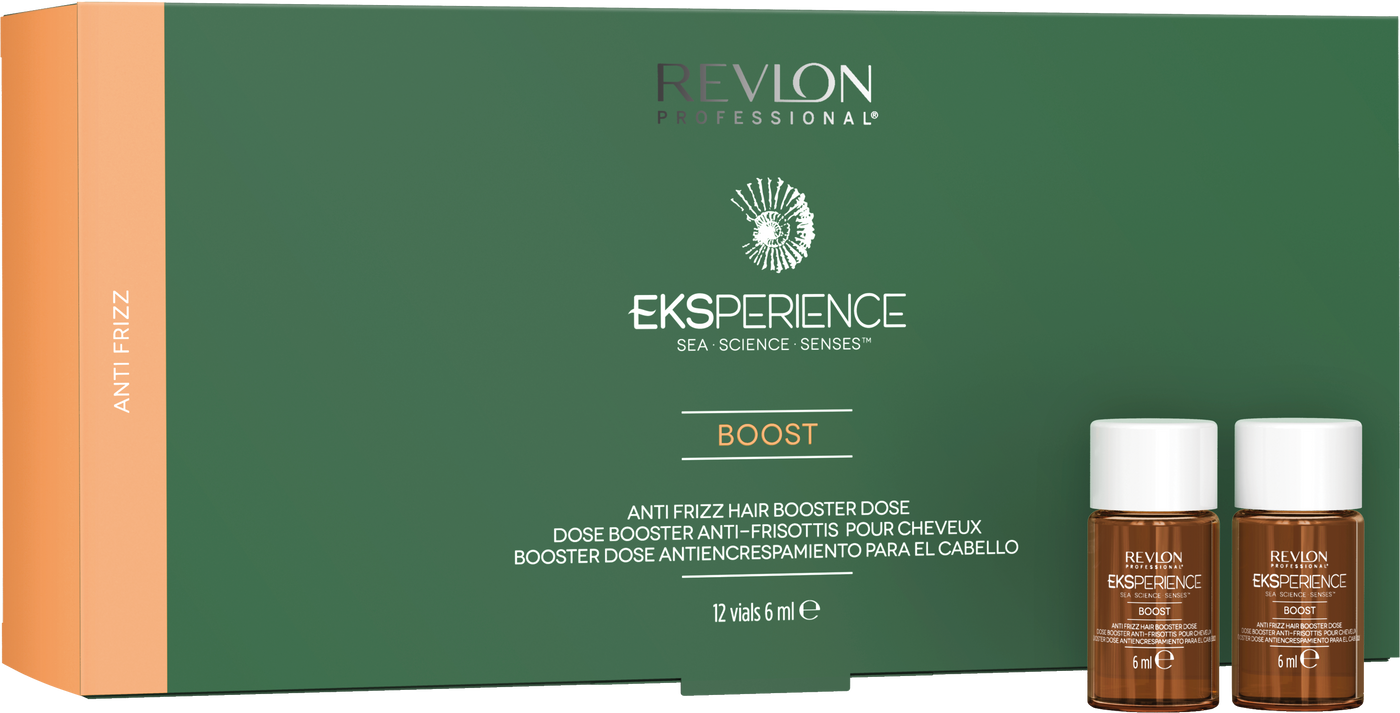 REVLON PROFESSIONAL  EKSPERIENCE  BOOST ANT-FRIZZ BOOSTER  12X 6ML - Salon Warehouse