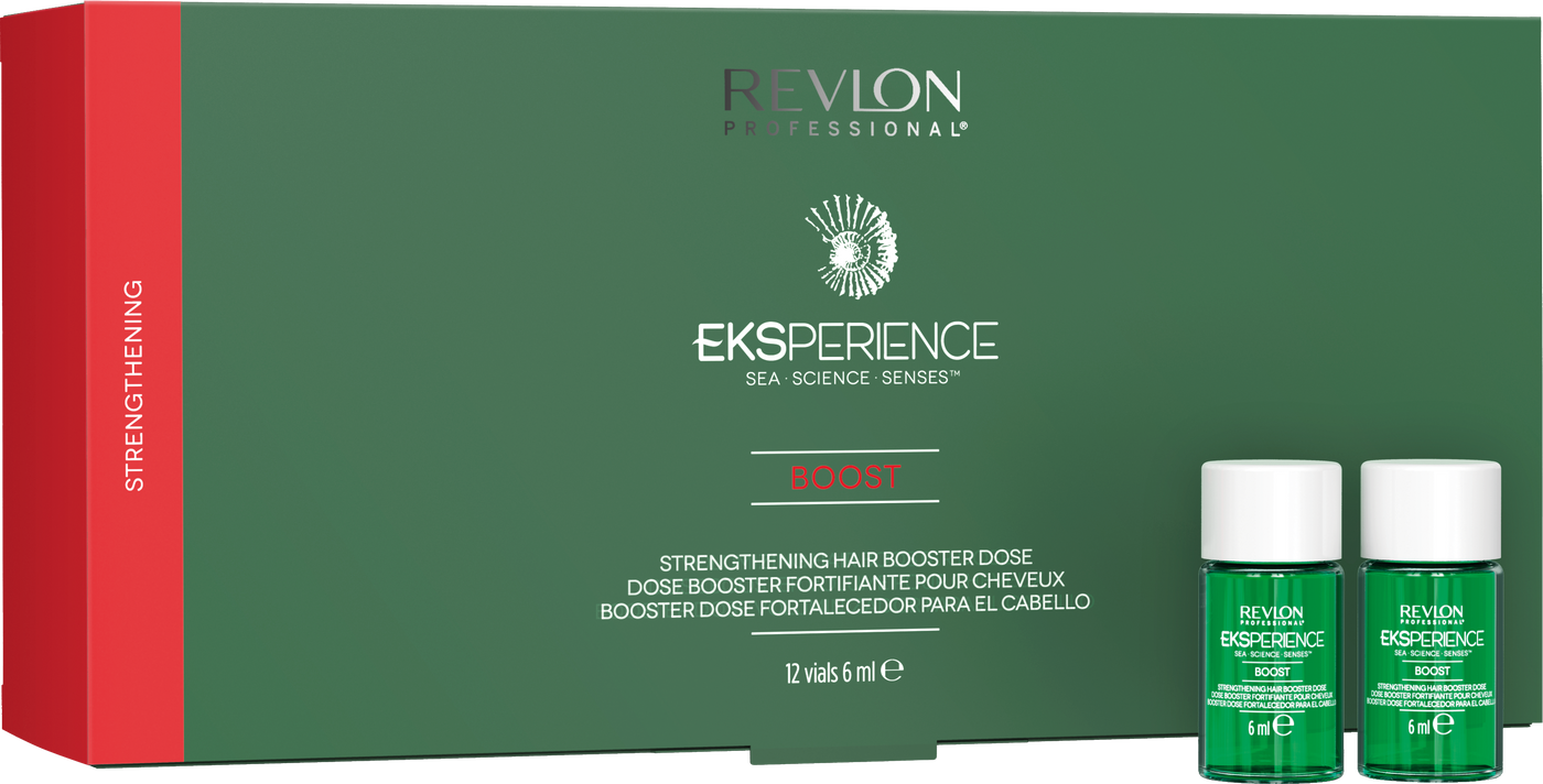 REVLON PROFFESSIONAL EKSPERIENCE  BOOST STRENGTH BOOSTER  12X 6ML - Salon Warehouse