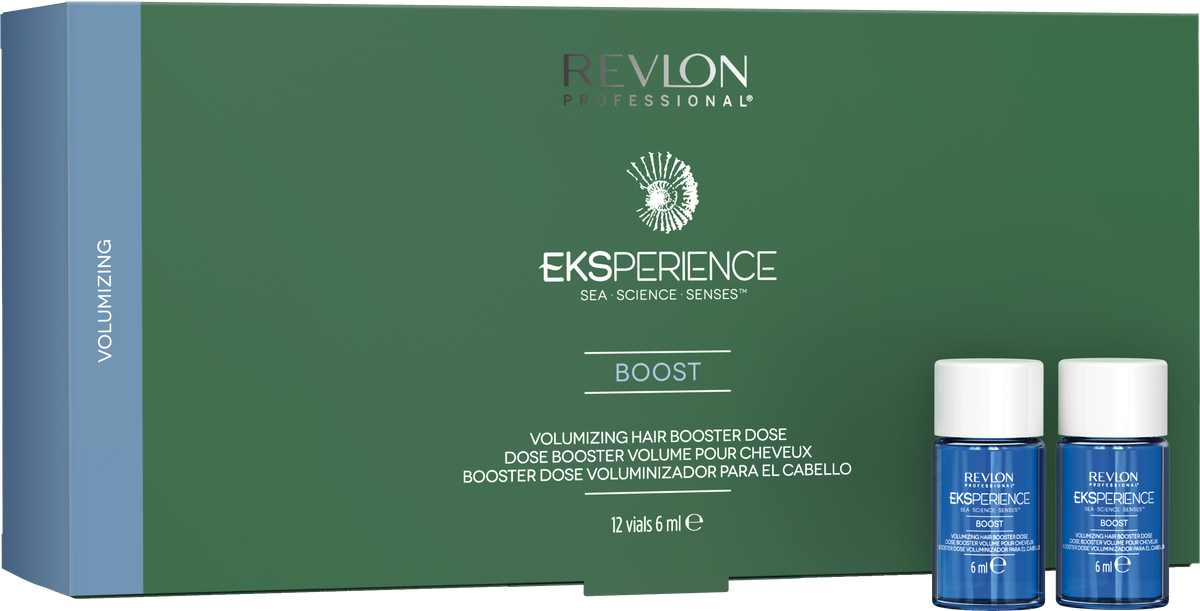 REVLON PROFESSIONAL EKSPERIENCE BOOST VOLUME BOOSTER 12X 6ML - Salon Warehouse
