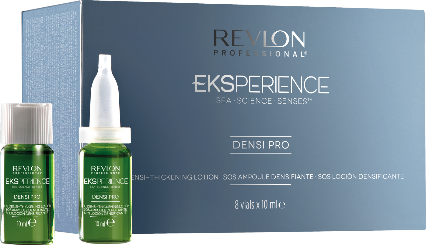 REVLON PROFESSIONAL EKSPERIENCE SOS  DENSI-THICKENING LOTION 10ML 8x10ml - Salon Warehouse