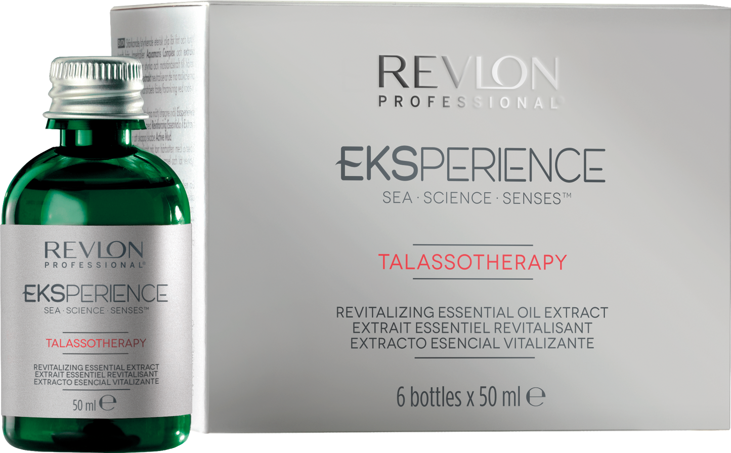 REVLON PPROFESSIONAL EKSPERIENCE TALASSO REVITALIZING OIL 6x50ml - Salon Warehouse