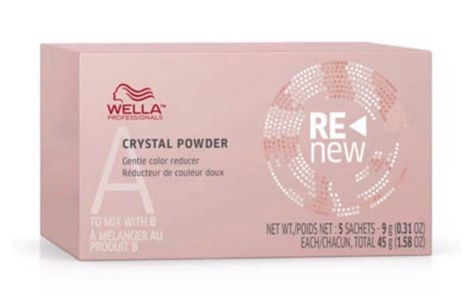 Wella Crystal Powder RE new 5 x 9g - Salon Warehouse