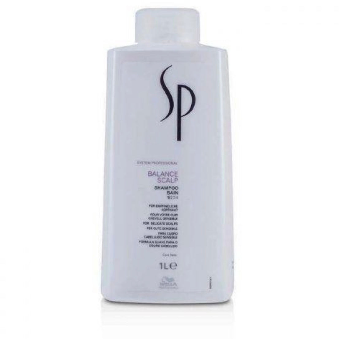 Wella Sp Balance Scalp Shampoo 1000ml - Salon Warehouse