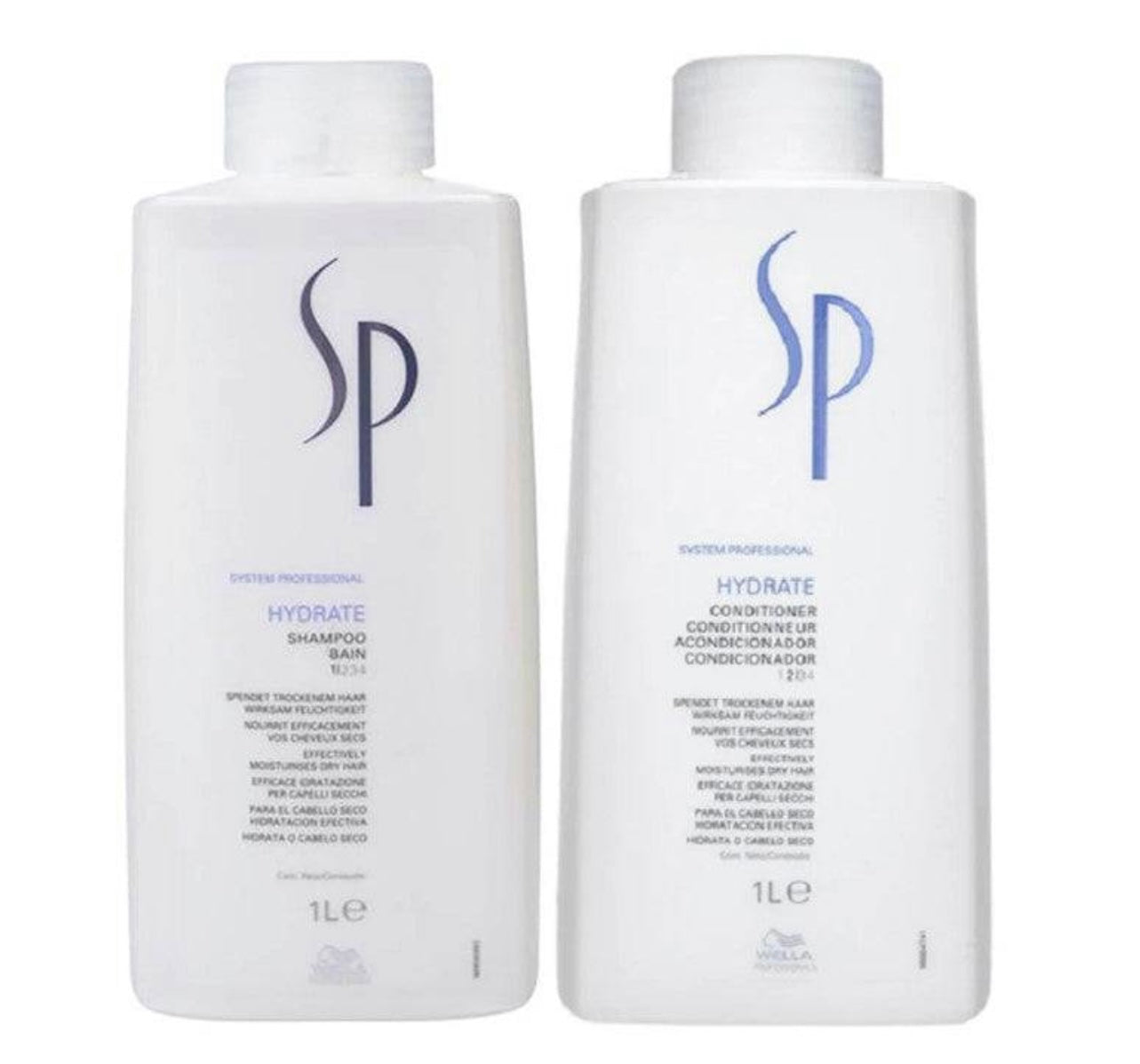 Wella SP Hydrate Shampoo & Conditioner Duo Pack 1000ml