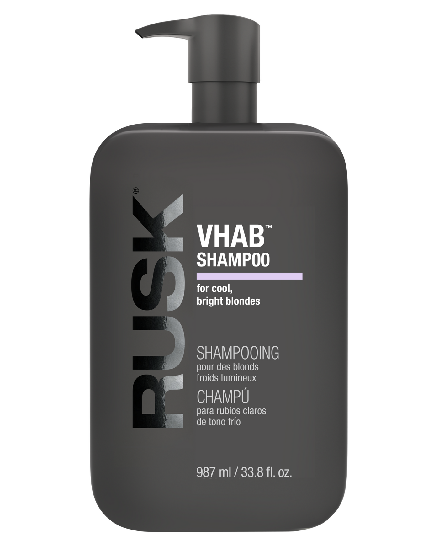 Rusk Vhab Shampoo 33 Oz