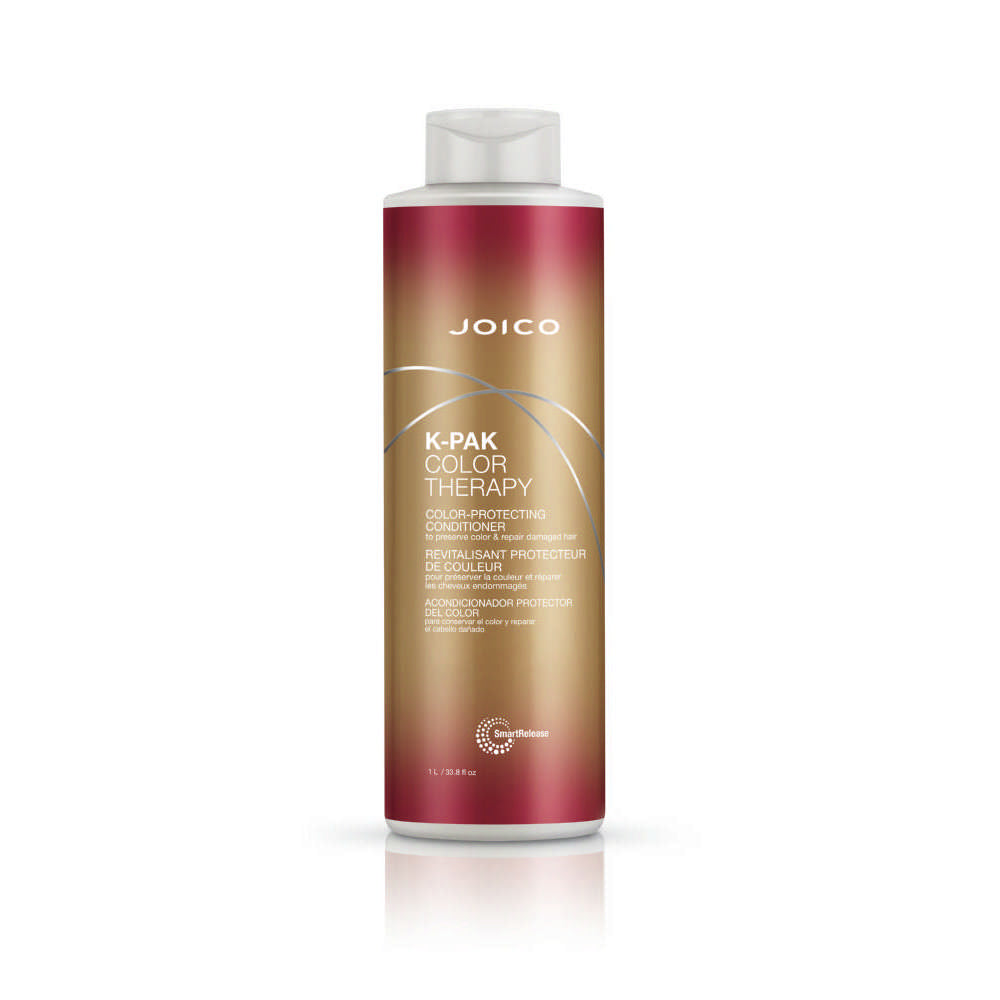 Joico K-PAK Color Therapy Conditioner - to preserve color & repair damaged hair 1000ml - Salon Warehouse