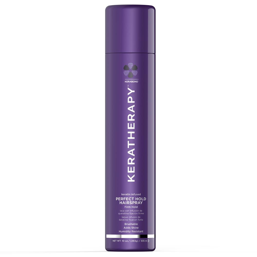 Keratherapy Keratin Infused Perfect Hold Hairspray 335ml - Salon Warehouse