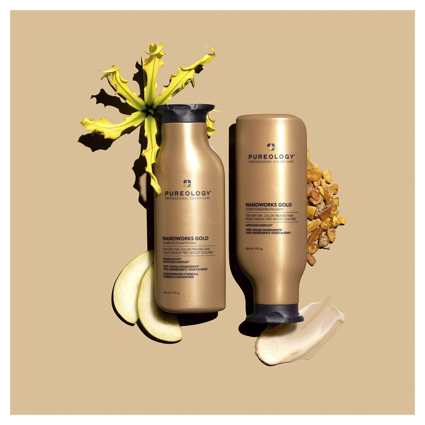 Pureology Nanoworks Gold Conditioner 266ml