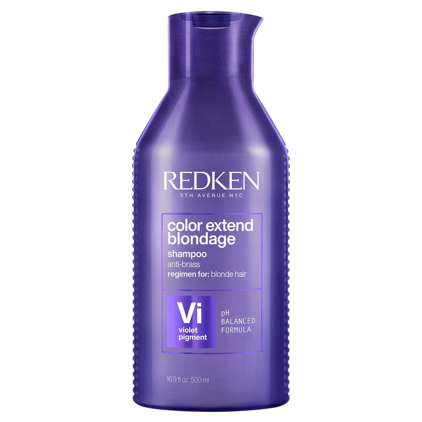 Redken Color Extend Blondage Color Depositing Purple Shampoo 500ml - Salon Warehouse