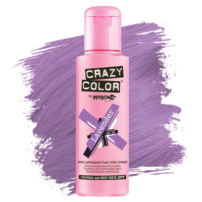 Crazy Color - Lavender - 54