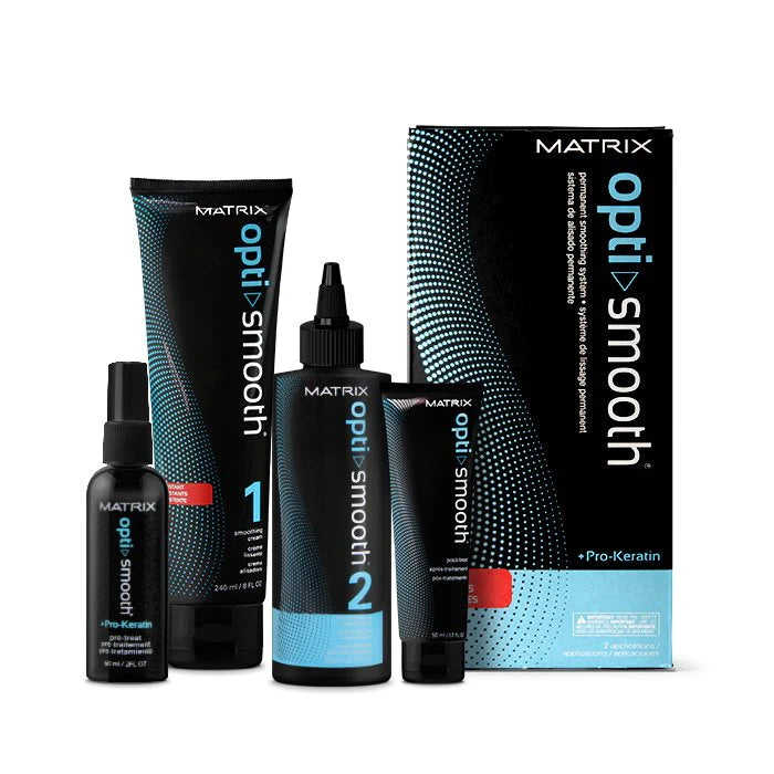Matrix Opti Smooth Permanent Smoothing System Resistant Salon Warehouse