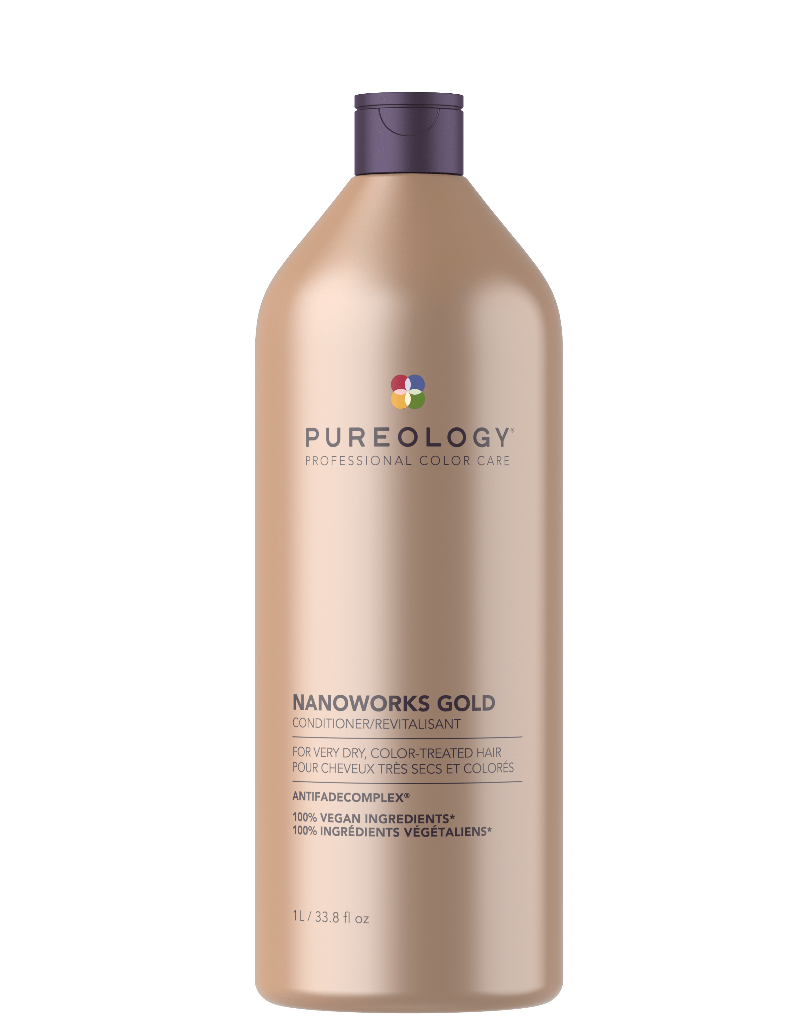 Pureology Nanoworks Gold Conditioner 1000ml Salon Warehouse Salon