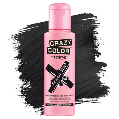 Crazy Color - Natural Black - 032