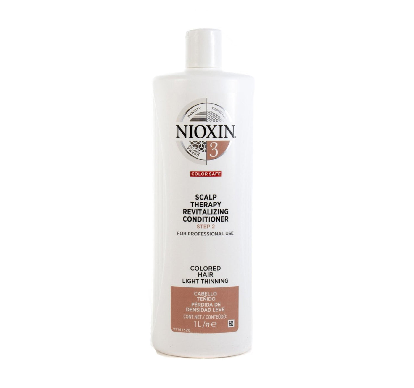 Nioxin System 3 Scalp Therapy Revitalizing Conditioner 1000ml - Salon Warehouse