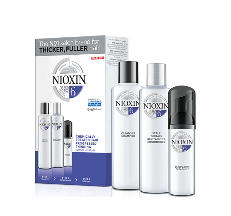 Nioxin System 6 Trial Kit - Salon Warehouse