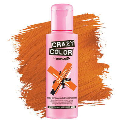 Crazy Color - Orange - 60