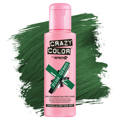 Crazy Color - Pine Green - 46 