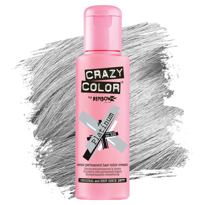Crazy Color -  Platinum - 028