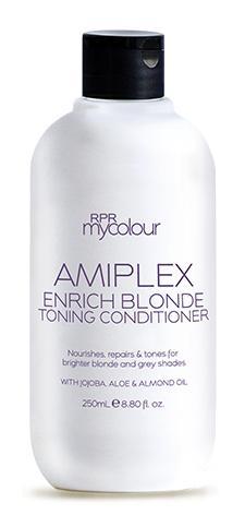 AMIPLEX Enrich Blonde Toning Conditioner - 250 ml