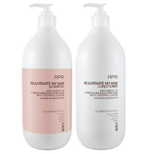 RPR Rejuvenate My Hair Shampoo and Conditioner 1000ml Duo Bundle Set Salon Warehouse