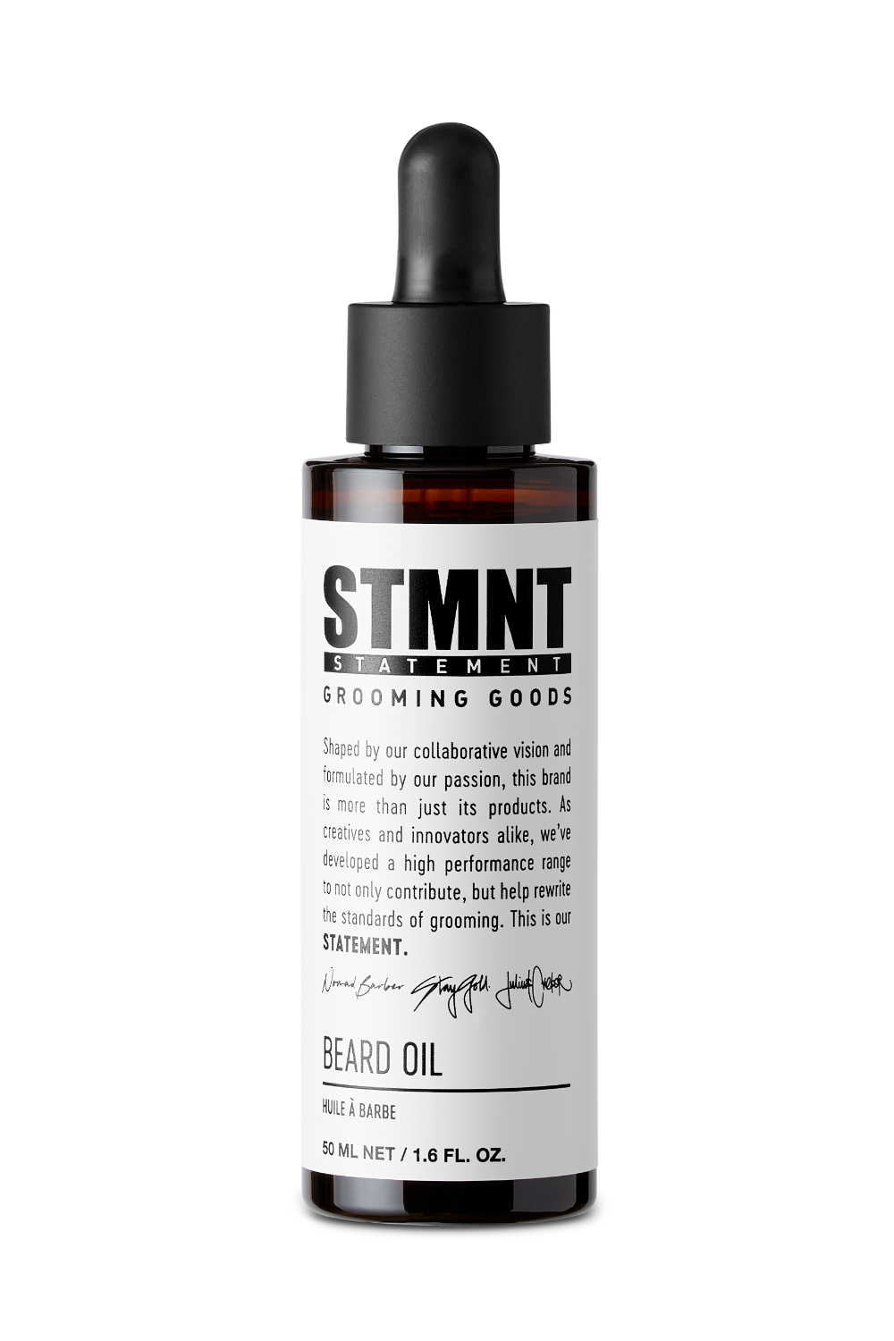 STMNT Grooming Goods Beard Oil 50mL - Salon Warehouse
