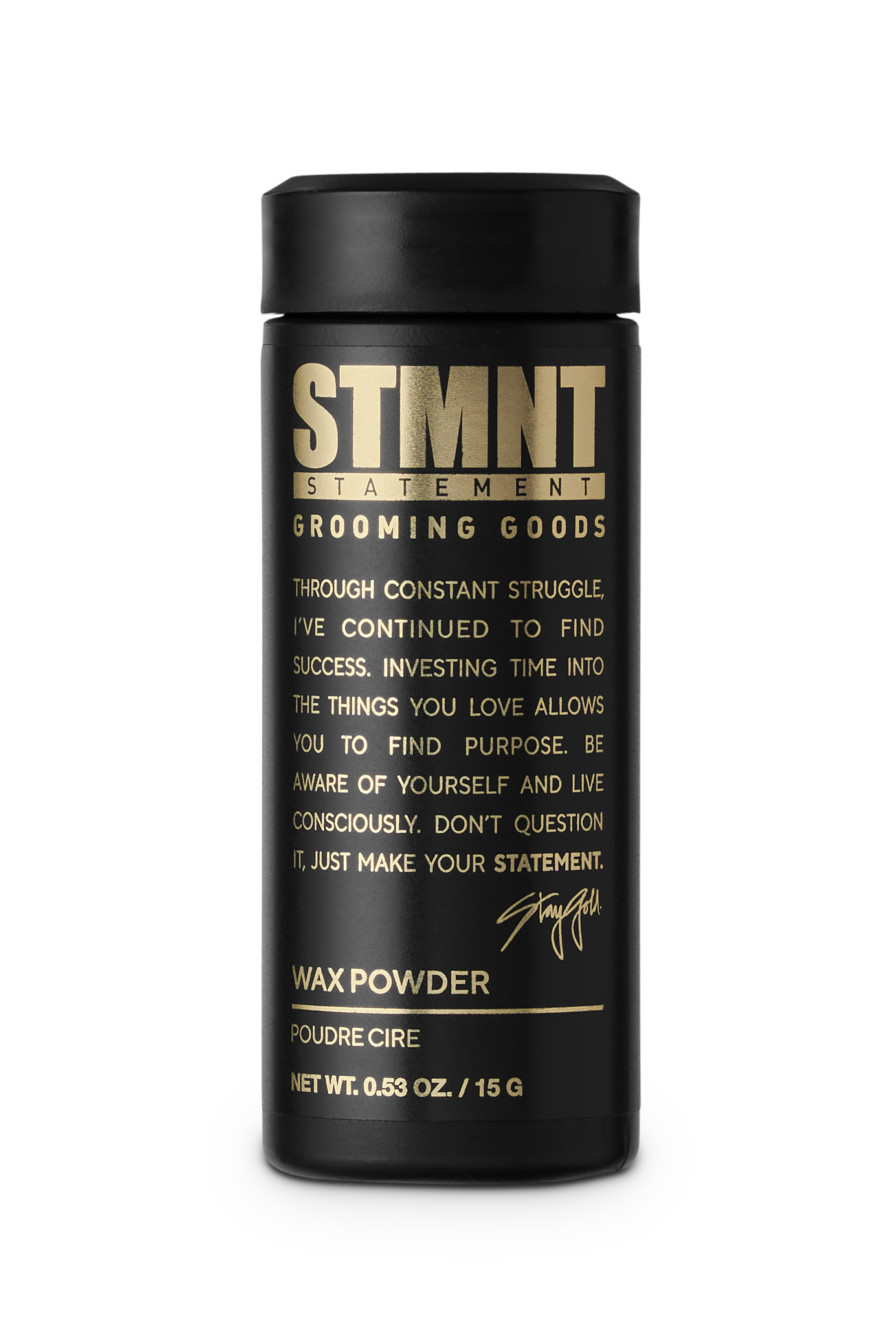 STMNT Grooming Goods Wax Powder 15g - Salon Warehouse